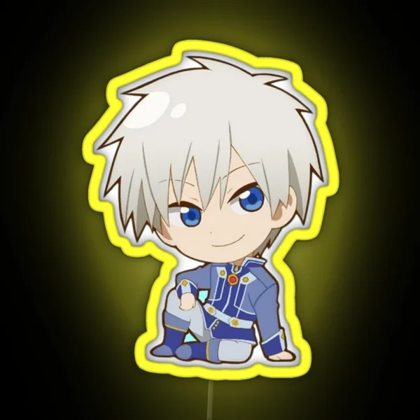 Shirayuki And Zen RGB Neon Sign