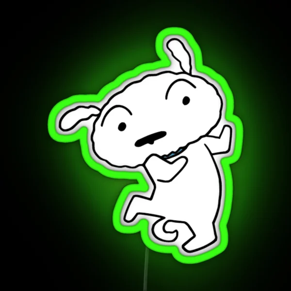 Shiro RGB Neon Sign