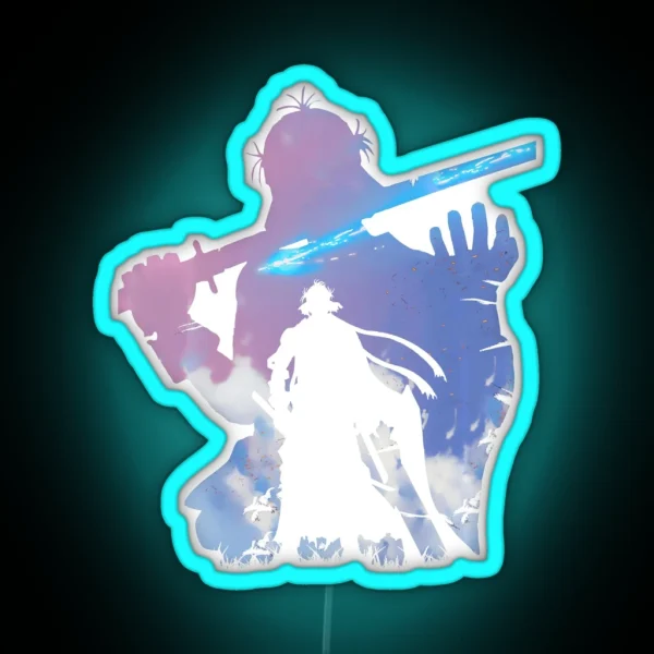 Shishio Makoto Shishio RGB Neon Sign