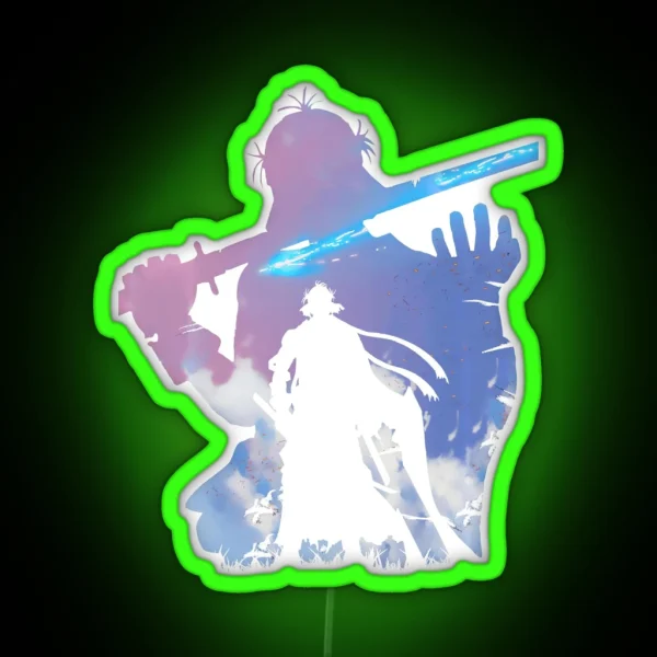 Shishio Makoto Shishio RGB Neon Sign