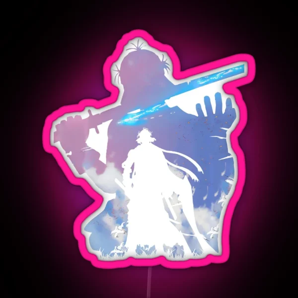 Shishio Makoto Shishio RGB Neon Sign