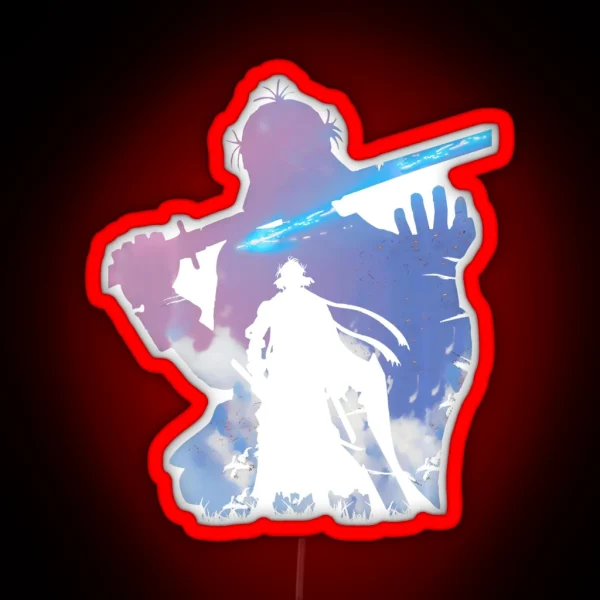 Shishio Makoto Shishio RGB Neon Sign