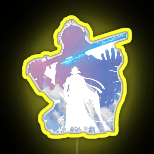 Shishio Makoto Shishio RGB Neon Sign