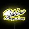 funny mom boss supervisor teacher neon sign rgb