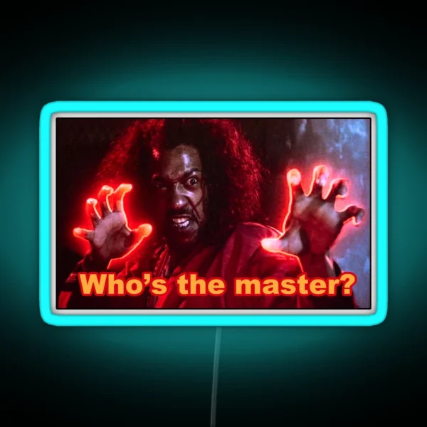 Sho Nuff RGB Neon Sign