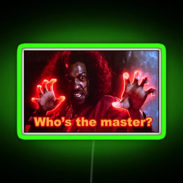 Sho Nuff RGB Neon Sign