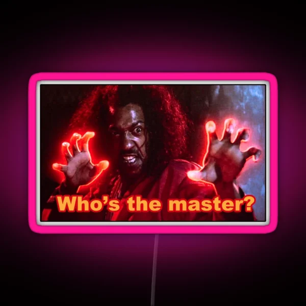Sho Nuff RGB Neon Sign