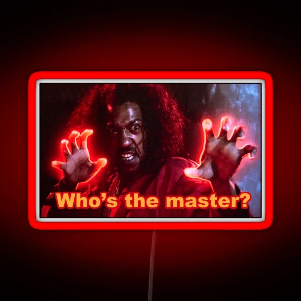 Sho Nuff RGB Neon Sign