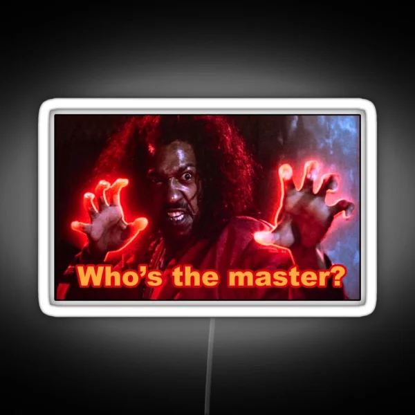 Sho Nuff RGB Neon Sign