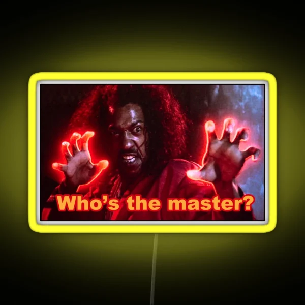 Sho Nuff RGB Neon Sign