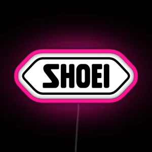 Shoei Logo RGB Neon Sign