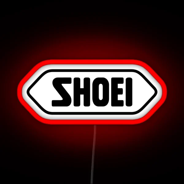 Shoei Logo RGB Neon Sign