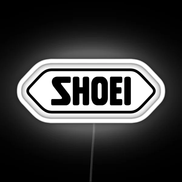 Shoei Logo RGB Neon Sign