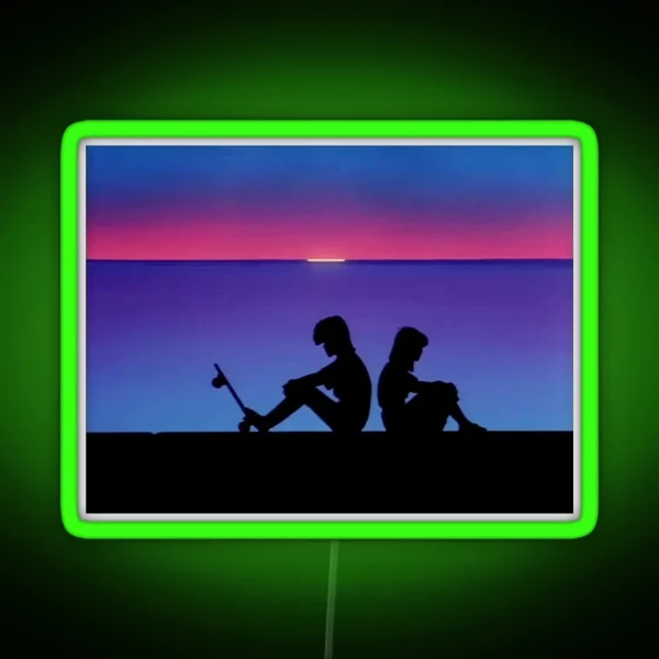 Shonan Bakusozoku RGB Neon Sign