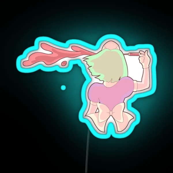 Shoot Me With Injections RGB Neon Sign
