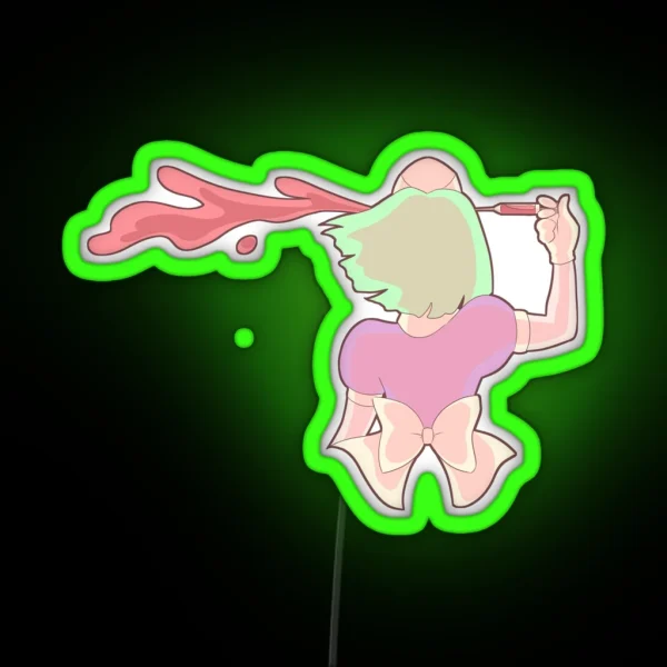 Shoot Me With Injections RGB Neon Sign