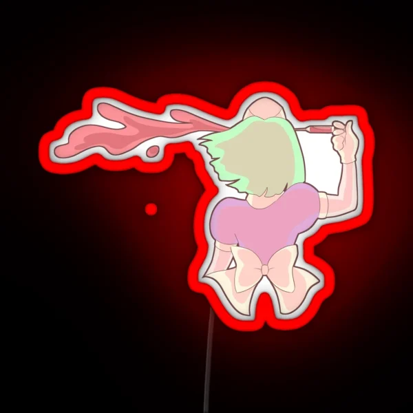 Shoot Me With Injections RGB Neon Sign