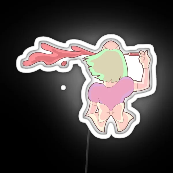 Shoot Me With Injections RGB Neon Sign