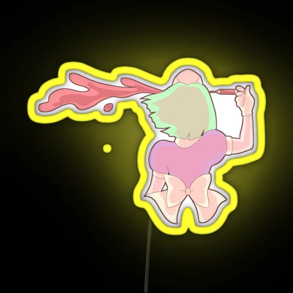 Shoot Me With Injections RGB Neon Sign