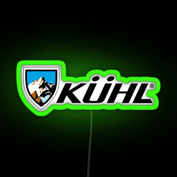 Shop All KUHL RGB Neon Sign