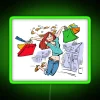 (rgb-neon-sign-for-shopaholic-in-green)