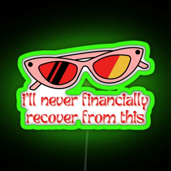 Shopaholic RGB Neon Sign