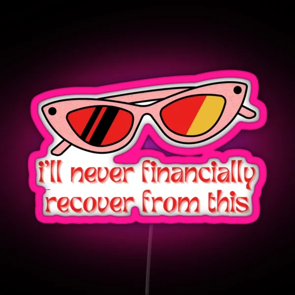 Shopaholic RGB Neon Sign