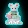 Shopping Calico Critter RGB Neon Sign