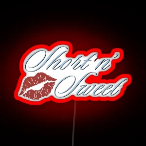 Short N Sweet Sabrina RGB Neon Sign