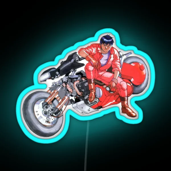 Shotaro Kaneda RGB Neon Sign