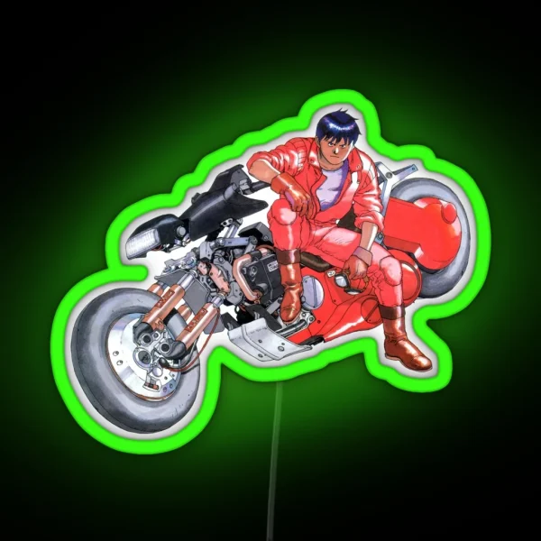 Shotaro Kaneda RGB Neon Sign