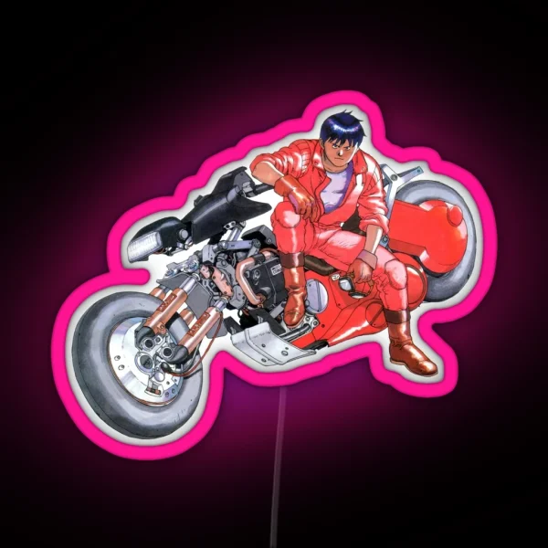 Shotaro Kaneda RGB Neon Sign