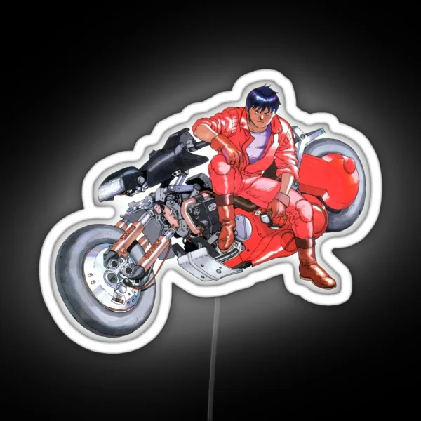 Shotaro Kaneda RGB Neon Sign