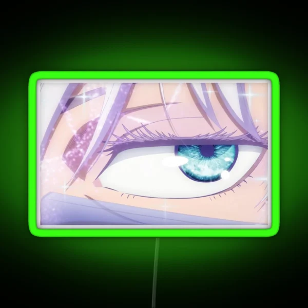 Shoujo Gojo Violin Practice RGB Neon Sign