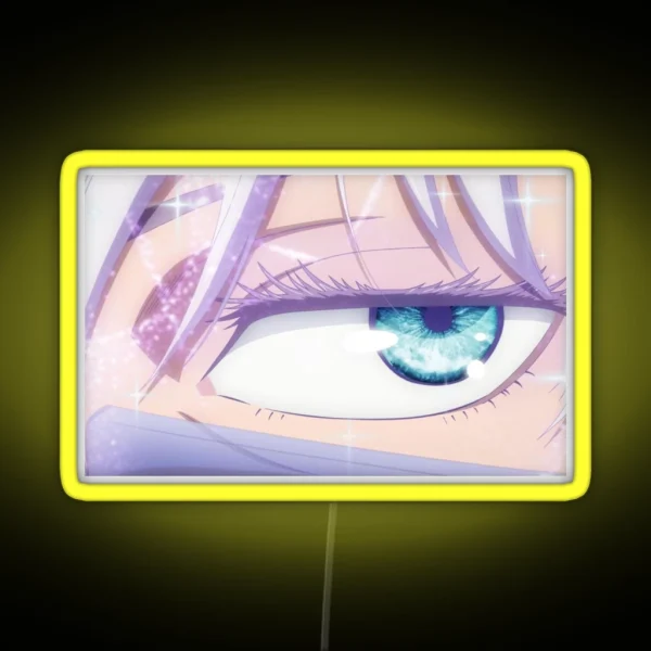 Shoujo Gojo Violin Practice RGB Neon Sign