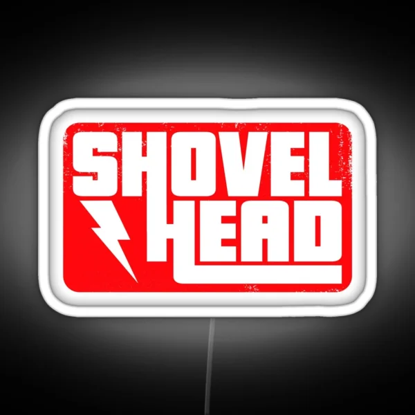 Shovelhead Classic Motorcycle RGB Neon Sign