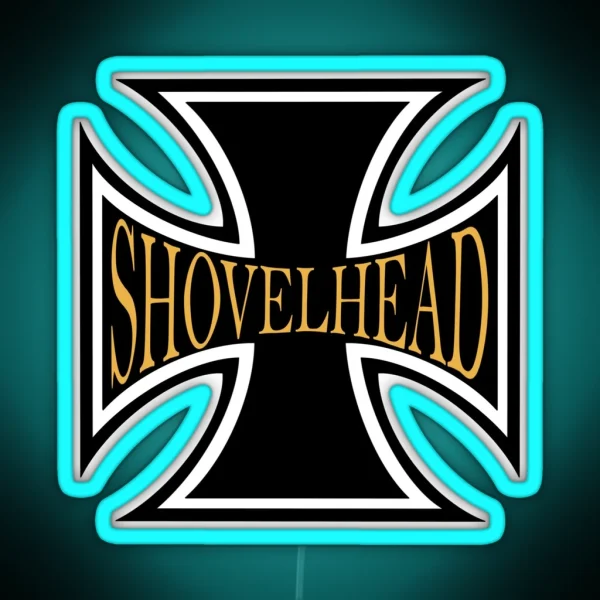 Shovelhead RGB Neon Sign