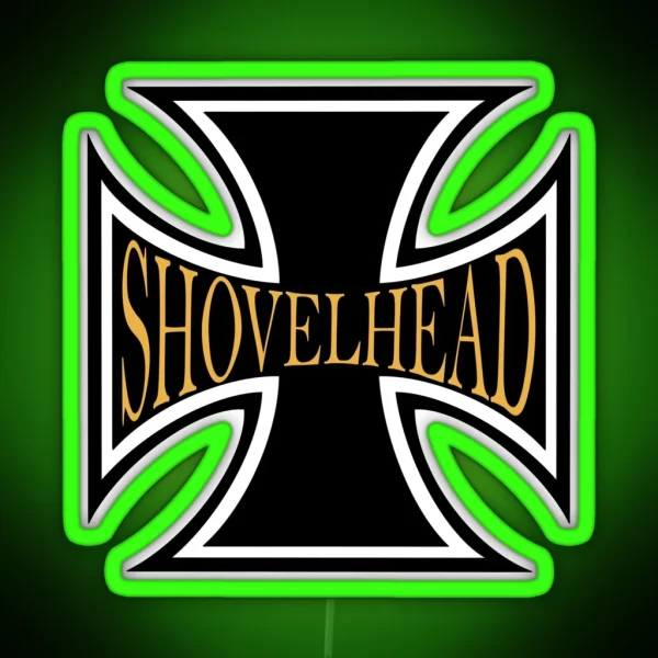 Shovelhead RGB Neon Sign