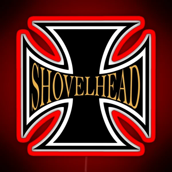 Shovelhead RGB Neon Sign