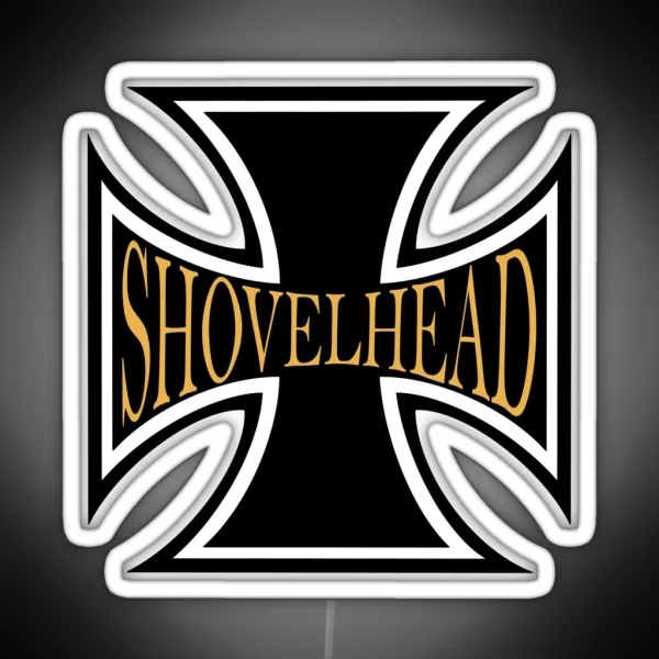 Shovelhead RGB Neon Sign