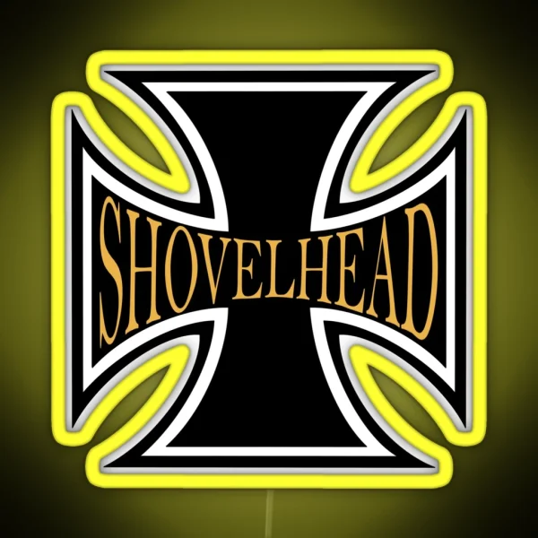 Shovelhead RGB Neon Sign