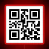 QR Code Neon Sign Show Your Tits | RGB Red Lighting Design