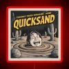 shower thoughts neon sign rgb quicksand
