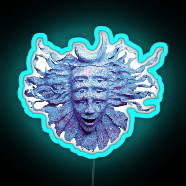 Shpongle Mask RGB Neon Sign