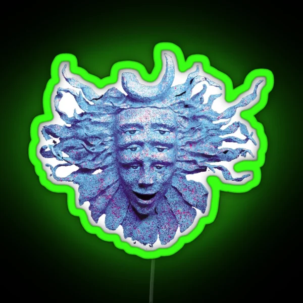 Shpongle Mask RGB Neon Sign