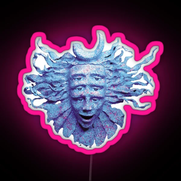 Shpongle Mask RGB Neon Sign