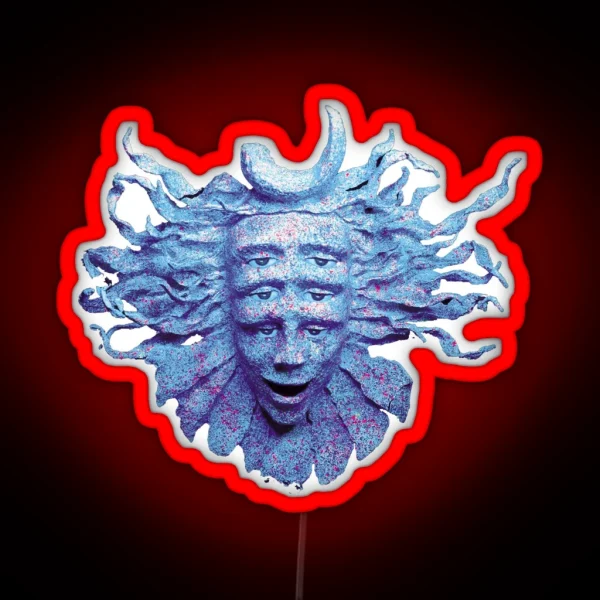 Shpongle Mask RGB Neon Sign