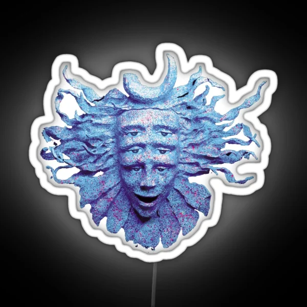 Shpongle Mask RGB Neon Sign