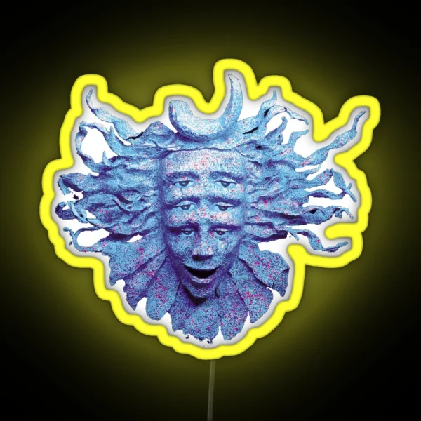 Shpongle Mask RGB Neon Sign