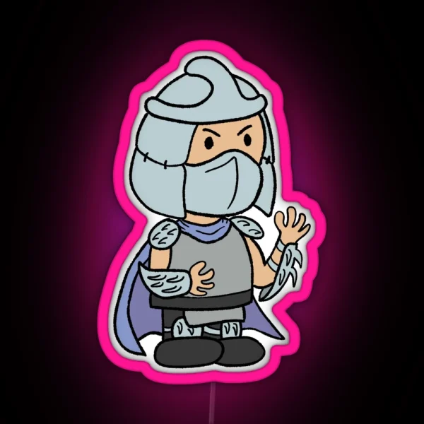 Shred Guy RGB Neon Sign